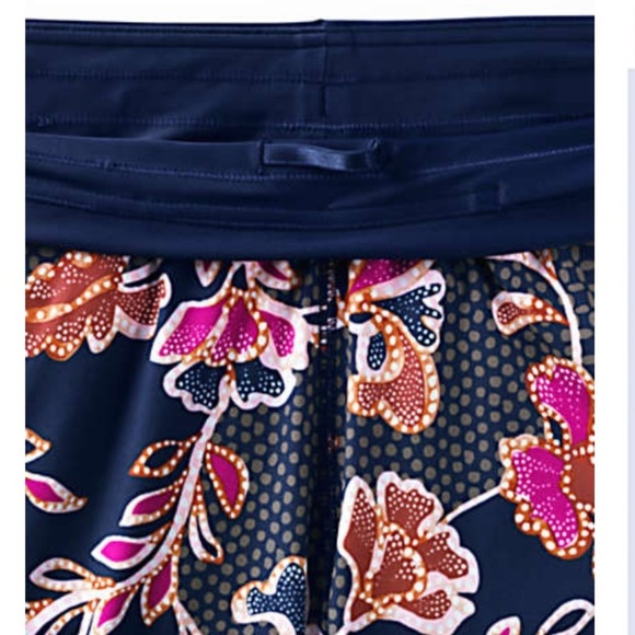 5" Quick Dry Elastic Waist Board Shorts Swim - Picture 4 of 10